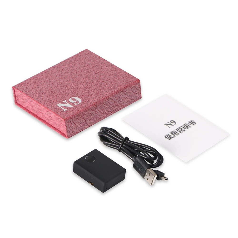 Mini GSM Spy Device Voice Surveillance System Monitor N9 Quad Band Listen In Acoustic Alarm Built-in 2 Mic 12-15 Days Standby