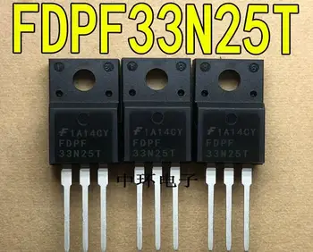 

30pcs/lot FDPF33N25T 33N25T to220f