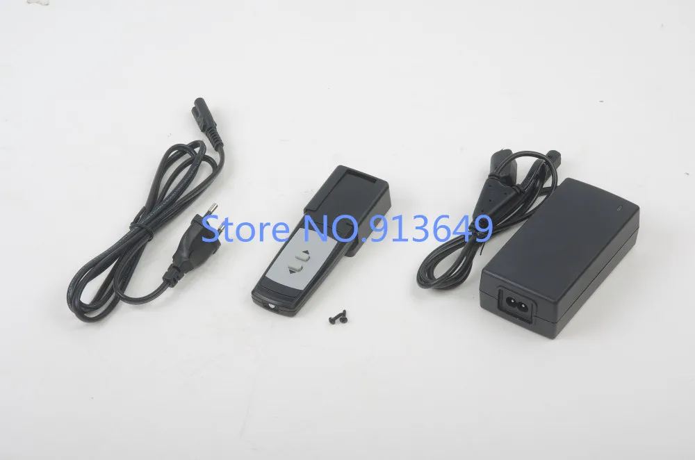 

DC 12v/24v output wireless remote controller with up and down button remote handle 1 for 1 linear actuator