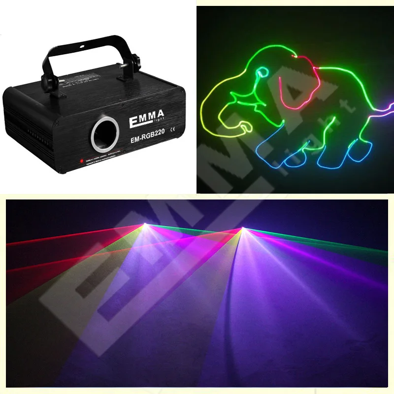 Buy 500MW multi color rgb DJ laser show,
