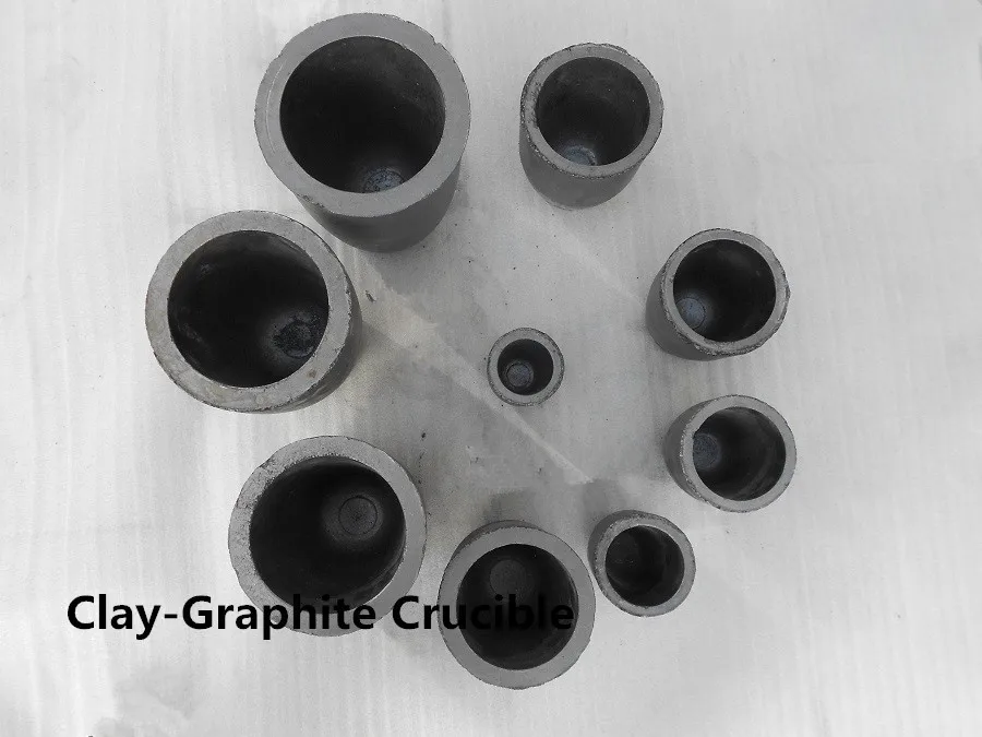 A5# глина графитовый тигель для 5 кг Латунного Литья, алюминиевый плавильный горшок, маленькая плавильная печь