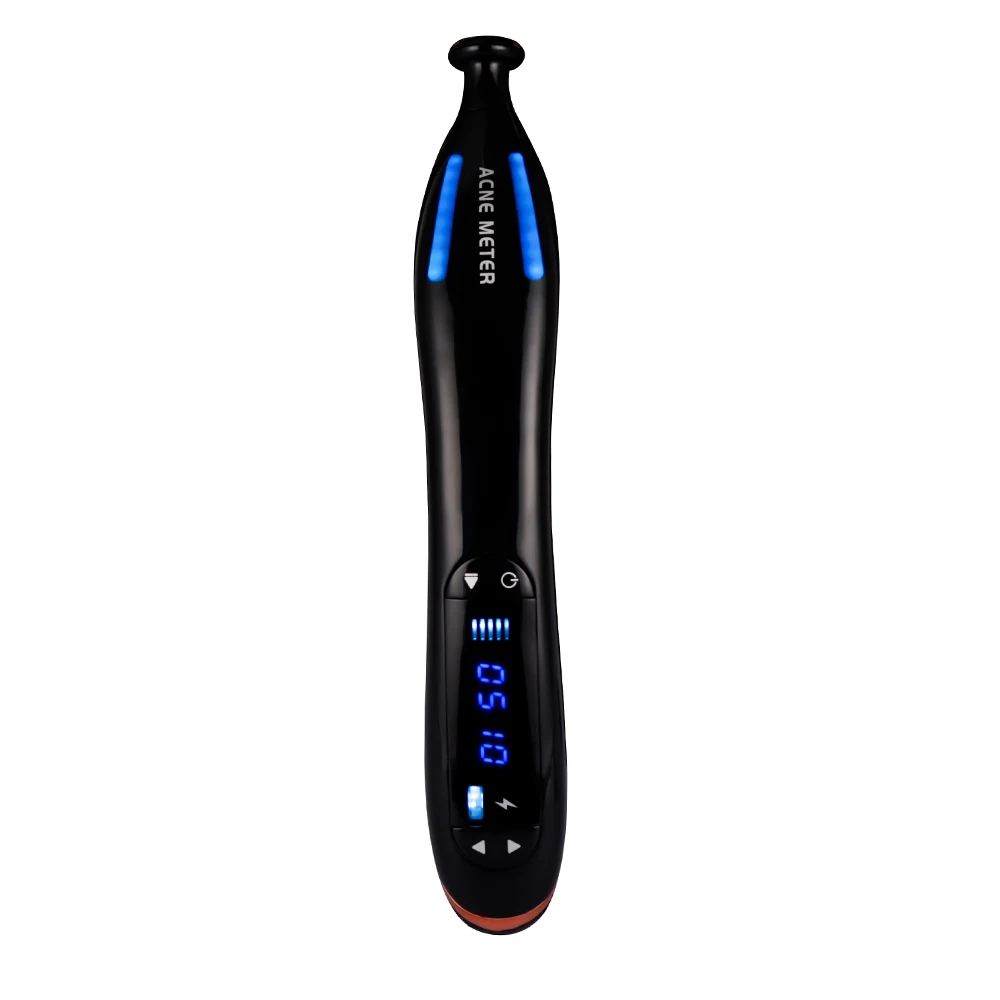Máquina de Remoção Cuidados com a Pele Nova Azul Caneta Plasma Cicatriz Acne Anti Rugas Envelhecimento Terapia Tratamento Beleza Dispositivo Facial Luz 10 Nova luz azul caneta plasma cicatriz acne