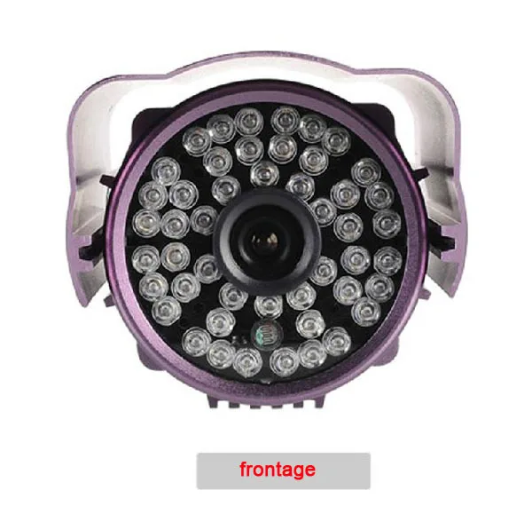 Бесплатная доставка безопасности 1/3 &quotSony Effio CCD 700TVL экранное меню 48 LED