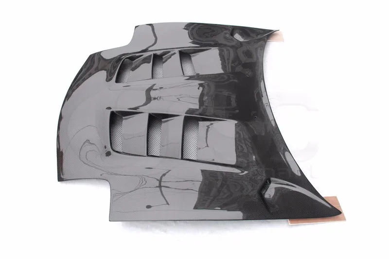 1992-1997 Mazda RX7 FD3S RE-Style Hood Bonnet CF (6)