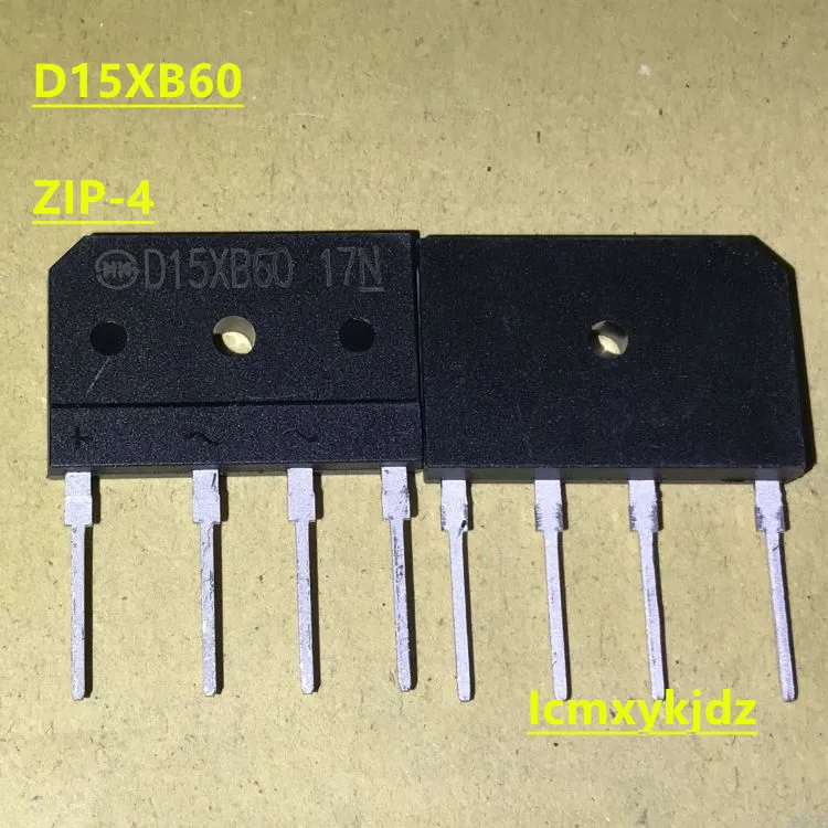 10 шт./лот, D15XB60 15A600V ZIP-4, Oiginal продукт Быстрая