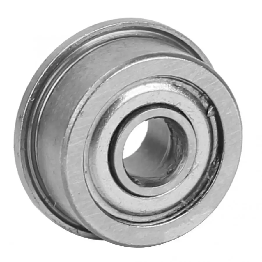 10pcs MF Type Double-sided Sealing Ball Bearings xMF93ZZ MF104ZZ MF105ZZ MF115ZZ Deep Groove Single Column Steel Bearings