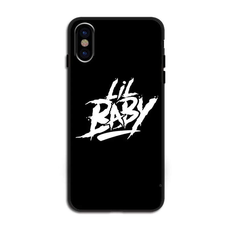 Хип хоп рэппер xxxtentacion Lil Peep детская задняя крышка Чехлы для iPhone 12 Pro Max 11 5S 6S 7 8 Plus X XR