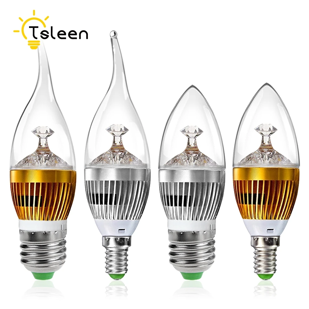 Cheap Vintage bedroom lighting fixtures E14 LED bulb 220v 110v 120v 130v 230v 240v Filament