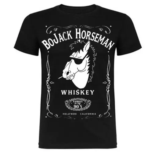 Camiseta Bojack Horseman Summer Men S fashion Tee,Comfortable t shirt,Casual Short Sleeve TEE tops wholesale tee mens tee shirts Camiseta Bojack Horseman Summer Men S fashion Tee,Comfortable t shirt,Casual Short Sleeve TEE tops wholesale tee mens tee shirts