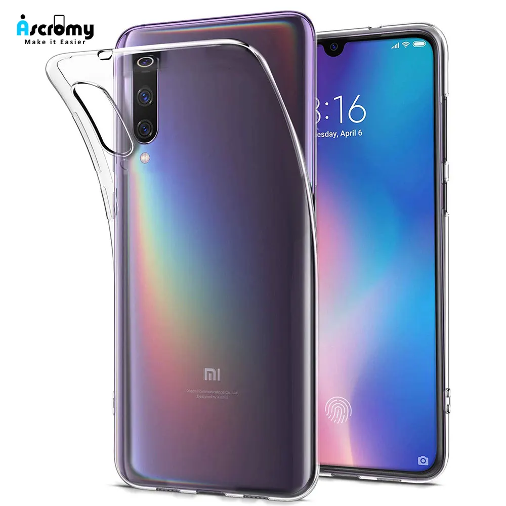 Чехол для Xiaomi Mi 9 Mi9 8 11 Lite 10T Ultra Redmi Note 7 Pro 9S 8T 10 9T 9A прозрачный тонкий мягкий чехол из