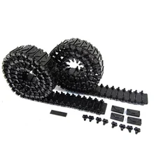 Mato 1/16 1:16 T74 металлические гусеницы для Heng Long 3898-1 Шерман M4A3 Танк радиоуправляемая модель танка металлические детали для модернизации