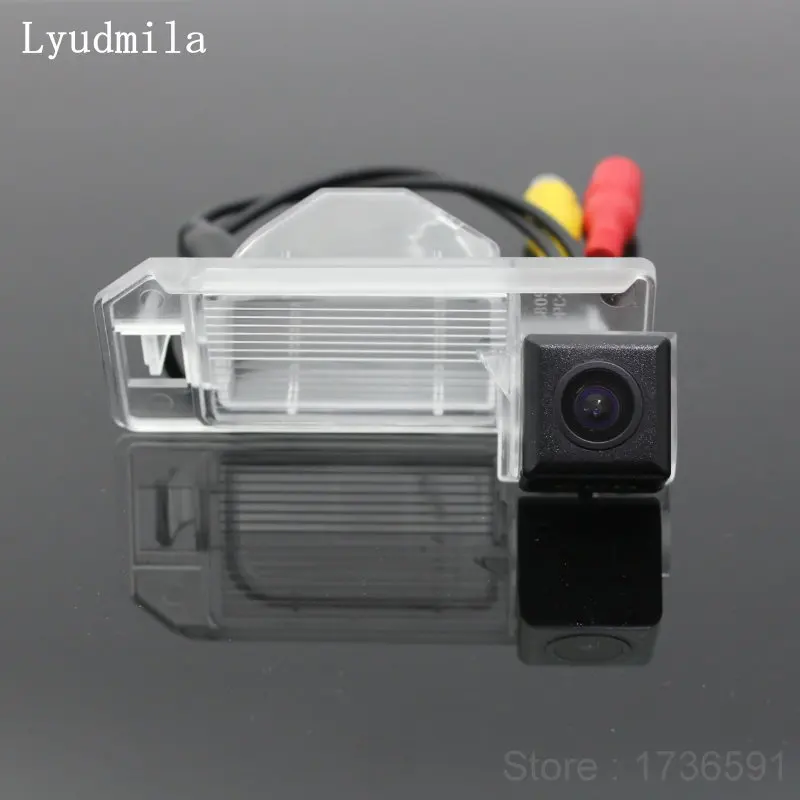 

Lyudmila FOR Citroen C4 Aircross C4SUV 2012 For Peugeot 4008 2011 2012 2013 Reverse Back up Parking Rear View Camera HD CCD