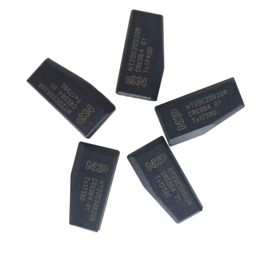 X100pcs Автомобильный ключ-чип PCF7936/PCF7936AS/AA ID46 транспондер чип