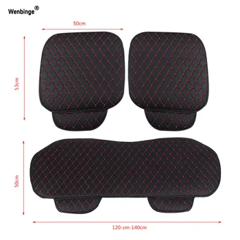 

Wenbinge car seat cove auto cover for mazda cx-5 cx-7 cx-9 2 3 bk mazda 6 gh 6 gg 323 626 demio auto accessories seat protec