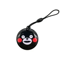 1 шт. T5577 125 кГц RFID карты брелок пряжка Жетоны брелоки брелок для дубликатора перезаписываемый копия клон значок