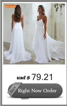 Elegant Boho V Neck Bride Dresses Long New Chiffon Backless Wedding Gowns Sleeveless Appliques Top Lace Beach Wedding Dress