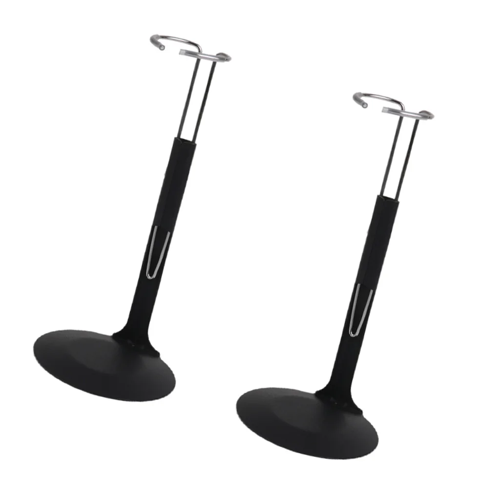 2pcs/Set Doll Stand Display Frame Rack, for 8-18inch Action Figure Movies Play Models Statue , Fits 1/6 Scale Dolls Toy