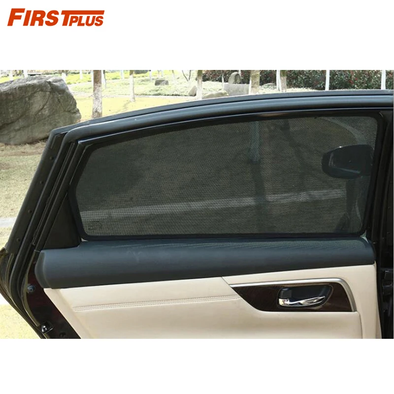 

For Ford Focus Sedan 2014- Magnetic Net Car Window Visor Side Rear Windows Blinds Windshield Sunshades Foldable Easy Storage