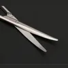 12.5 15 16 18cm black handle round head scissors fine blunt straight straight scissors 6