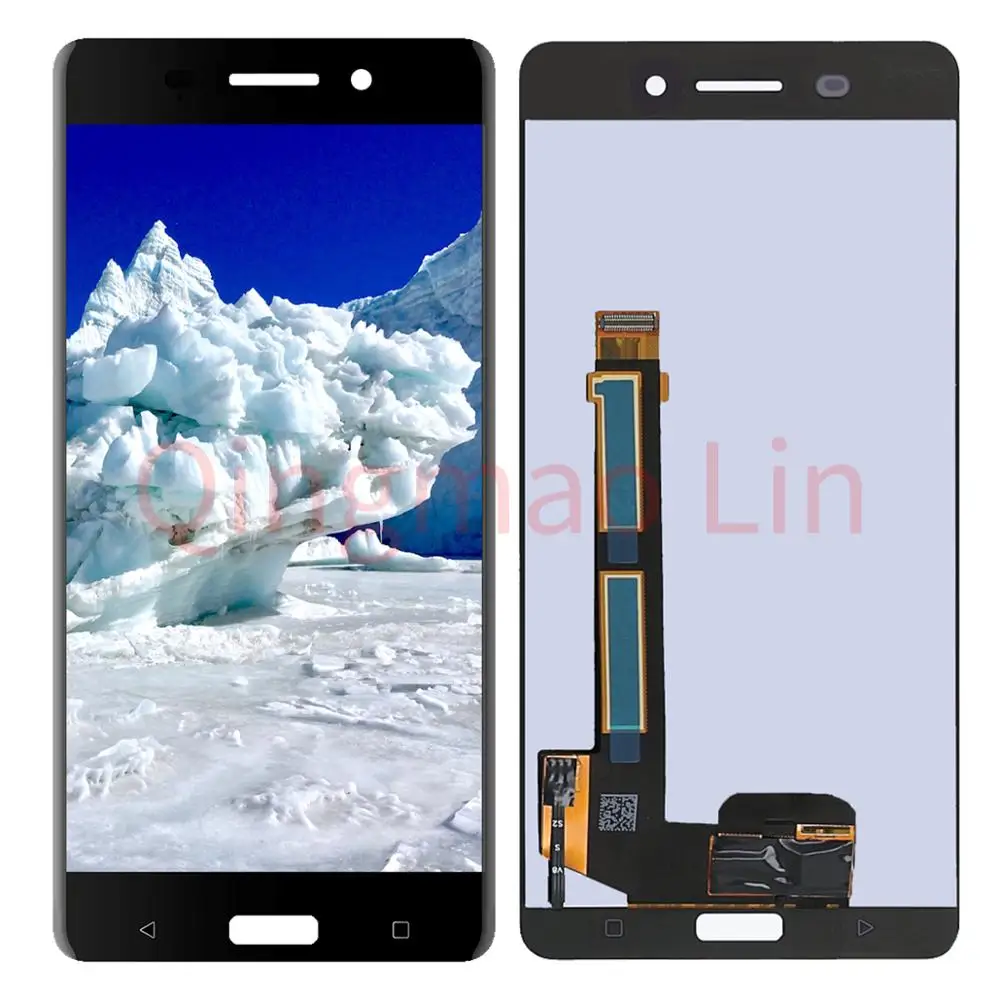 5 ''для Nokia 6 TA 1000 1003 1021 1025 1033 1039 экран ЖК дисплей дигитайзер сенсорный s Запчасти