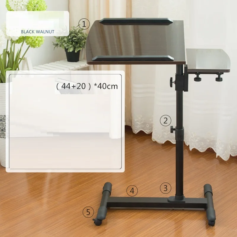 Number 14 Meuble подставка для ноутбука Ordinateur портативная кровать Portatil Tafel Регулируемая подставка для ноутбука Mesa прикроватный стол для учебы компьютерный стол - Цвет: Number 14