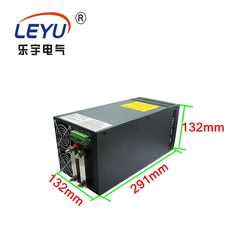 LEYU высокочастотный SCN-1200-12 ac dc 100a Один выход импульсный источник питания