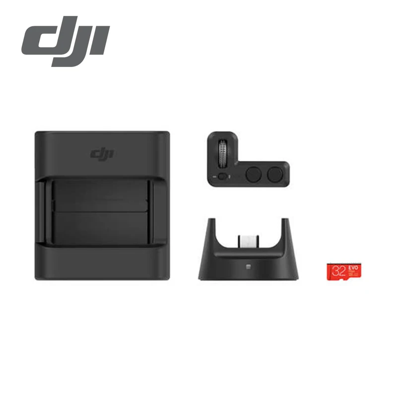 DJI Osmo Pocket Expansion Kit Controller Wheel Wireless Module Accessory Mount for OSMO Accessories original in stock | Электроника