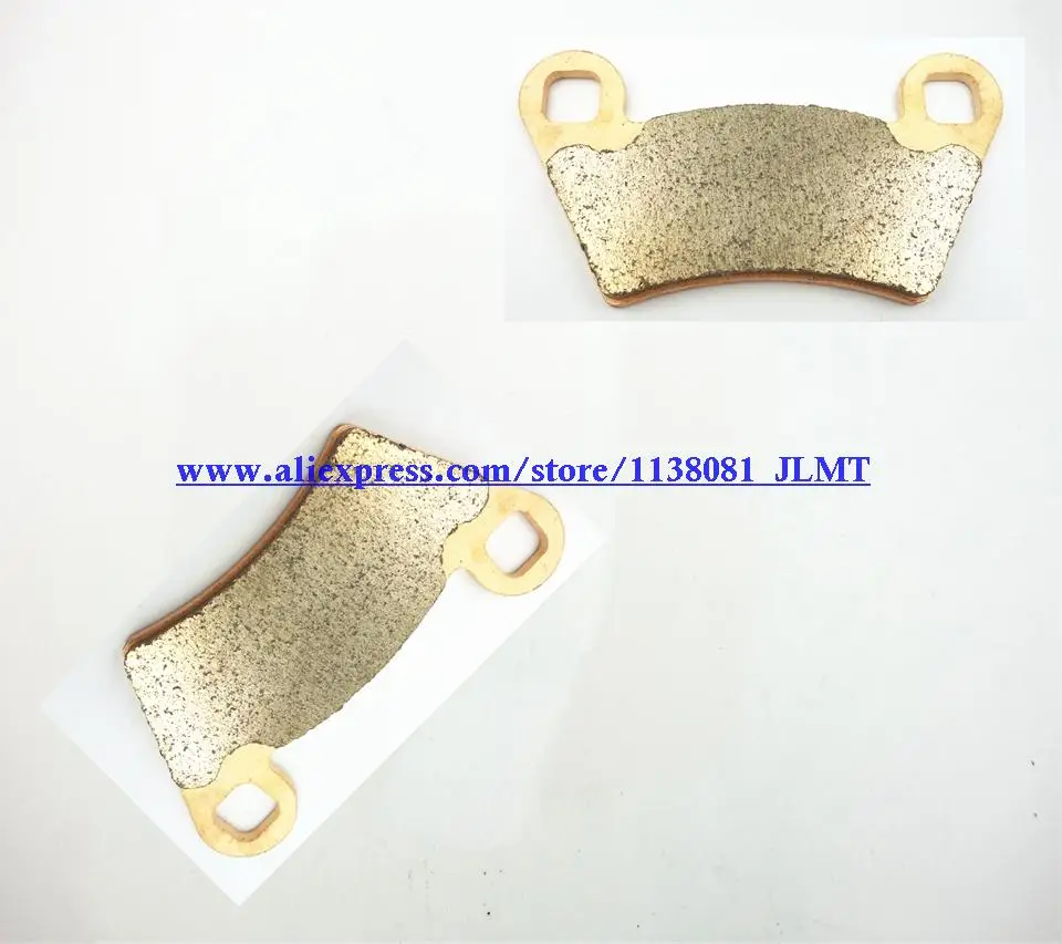 Sinterizado frente ( esquerda ) e traseira freio para POLARIS PPS / UTV ...