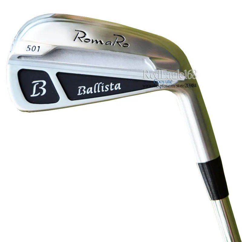 Новые клюшки для гольфа RomaRo Ballista 501 4 9P стальные или графитовые и бесплатная