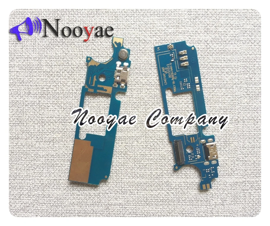 

For Wiko Pulp 4G USB Charging Charger Port Data Transfer Connect Dock Connector Flex Cable With Microphone 10pcs/lot