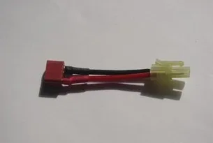 T-plug small Tamiya-plug адаптер для кабеля t-adapter tamiya plug | Игрушки и хобби