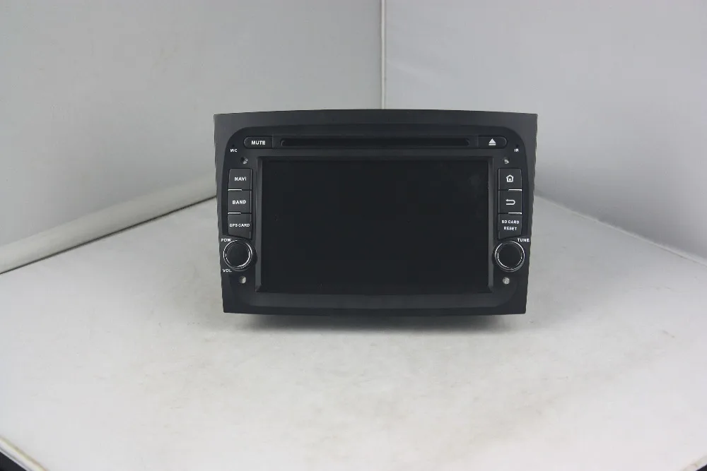 Cheap KLYDE 1 Din 7" Android 8.1 Car Radio For FIAT DOBLO 2016 Car Audio Quad Core Flansh 16GB Stereo Multimedia Player With Canbus 0