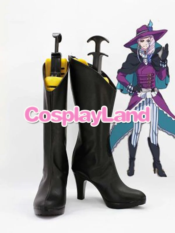 

Ботинки для костюмированной вечеринки Devils and Realist Gilles De Raise; Вечерние ботинки для костюмированной вечеринки в стиле аниме; Мужская обувь на заказ