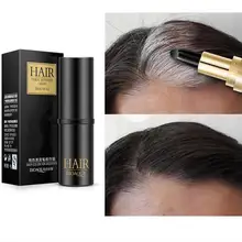 Одноразовая краска для волос мгновенное покрытие серыми корнями цвет волос изменение крем-стик временное покрытие белый цвет волос краситель 4 г