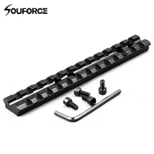 Mossberg 500590835 T01 C 13 слот 20 мм Пикатинни/Вивер рельс охотничьи прицелы для Аксессуары для гладкоствольных ружей