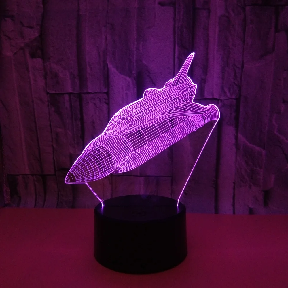 purple light