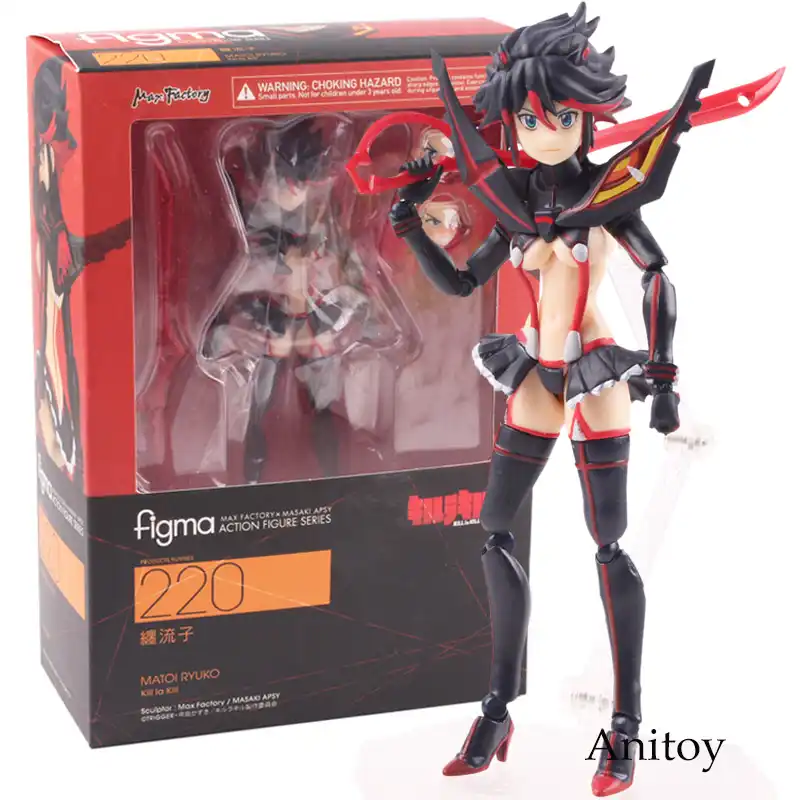 Figma 220 Matoi Ryuko Anime Kill La Kill Matoi Ryuuko Figure Pvc Figma 220 Matoi Ryuko Anime Kill La Kill Matoi Ryuuko Figure Pvc
