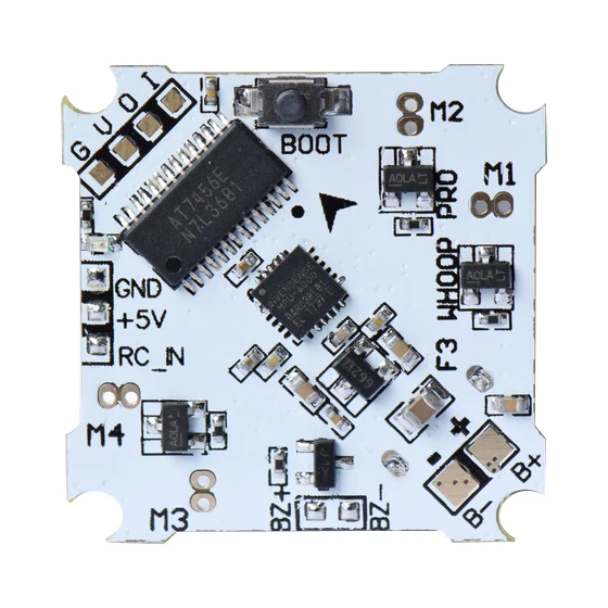 Whoop pro F3+ OSD матовая плата управления полетом для миниатюрного дрона квадрокоптера индуктивности E010 E010S 615 716 8520