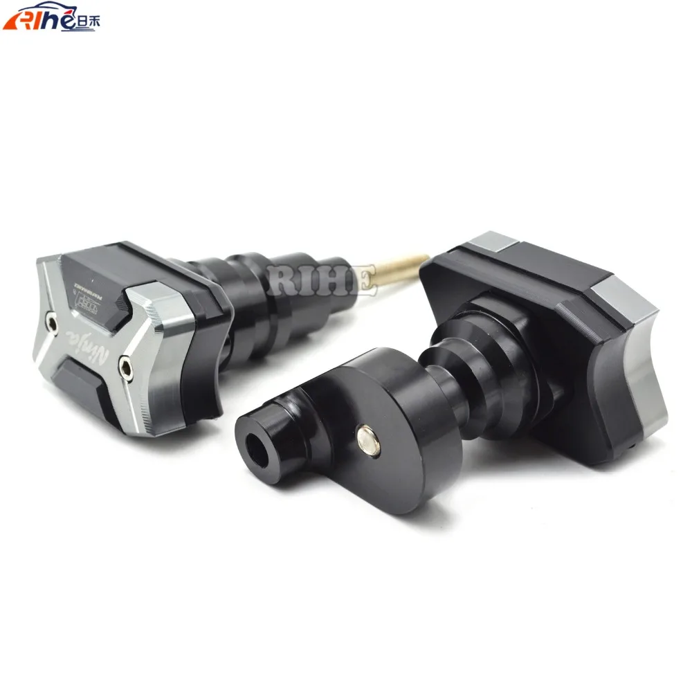 

1pair Motorcycle cnc Aluminum Frame Slider Anti Crash Pads Engine Case Sliders Protector For Kawasaki Ninja ZX6R/636 2005-2006