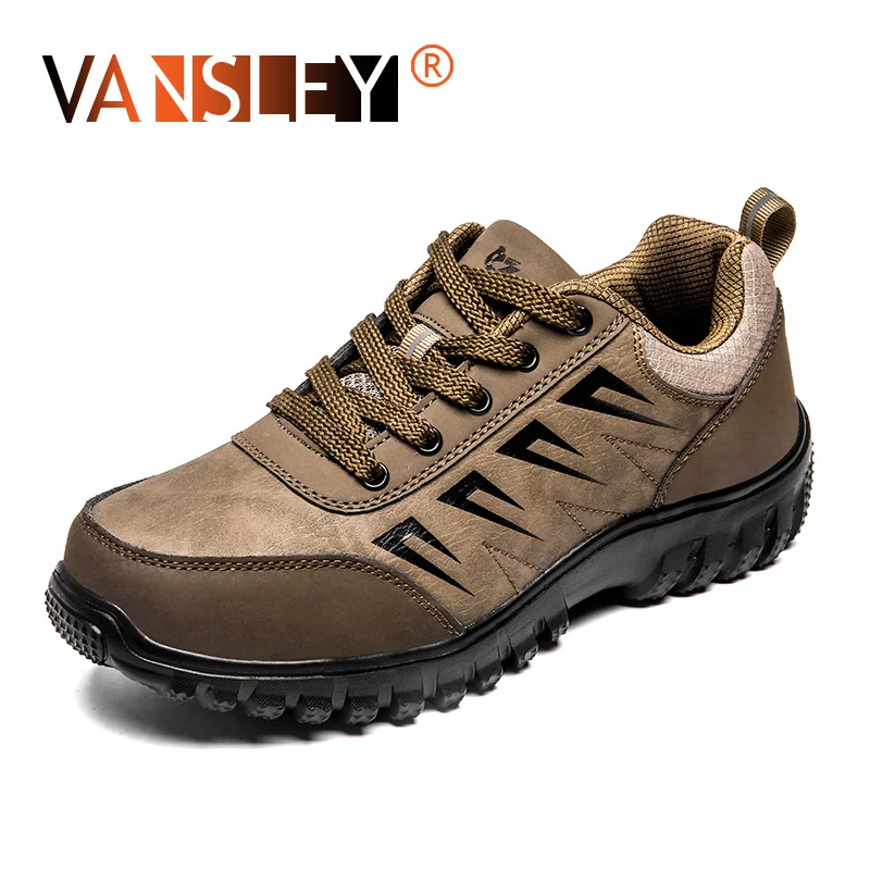 

2019 New Mens Leather Casual Shoes Breathable Fashion Sneakers Men Casual Outdoor Trainers Lace-up Flats shoes Plus Size 38-46
