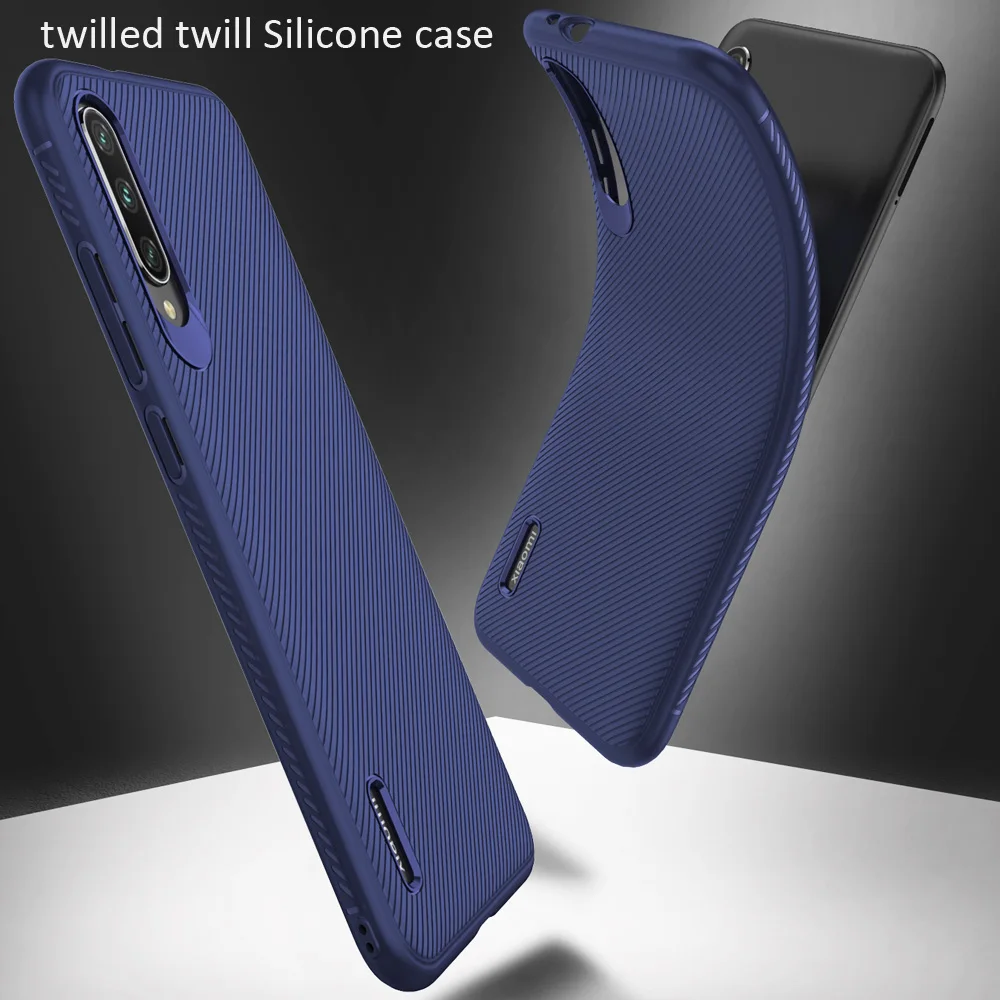 

GKK twilled twill Case For Xiaomi Mi A3 MiA3 Matte Frosted Soft TPU Silicone Cover