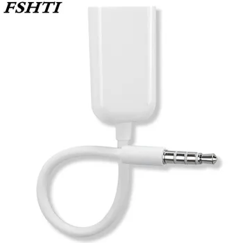 

100pcs/lot 3.5mm Earphone Headphone Male 1 to 2 Dual Female Y Splitter Stereo Audio Cable Adapter Jack for iPod iPhone iPad