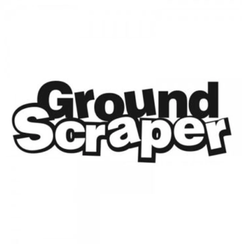 18*6.8cm Ground Scraper Funny Car Window Bumper Novelty JDM Drift Vinyl Decal Sticker Car Bumper Sticker 18*6.8cm Ground Scraper Funny Car Window Bumper Novelty JDM Drift Vinyl Decal Sticker Car Bumper Sticker