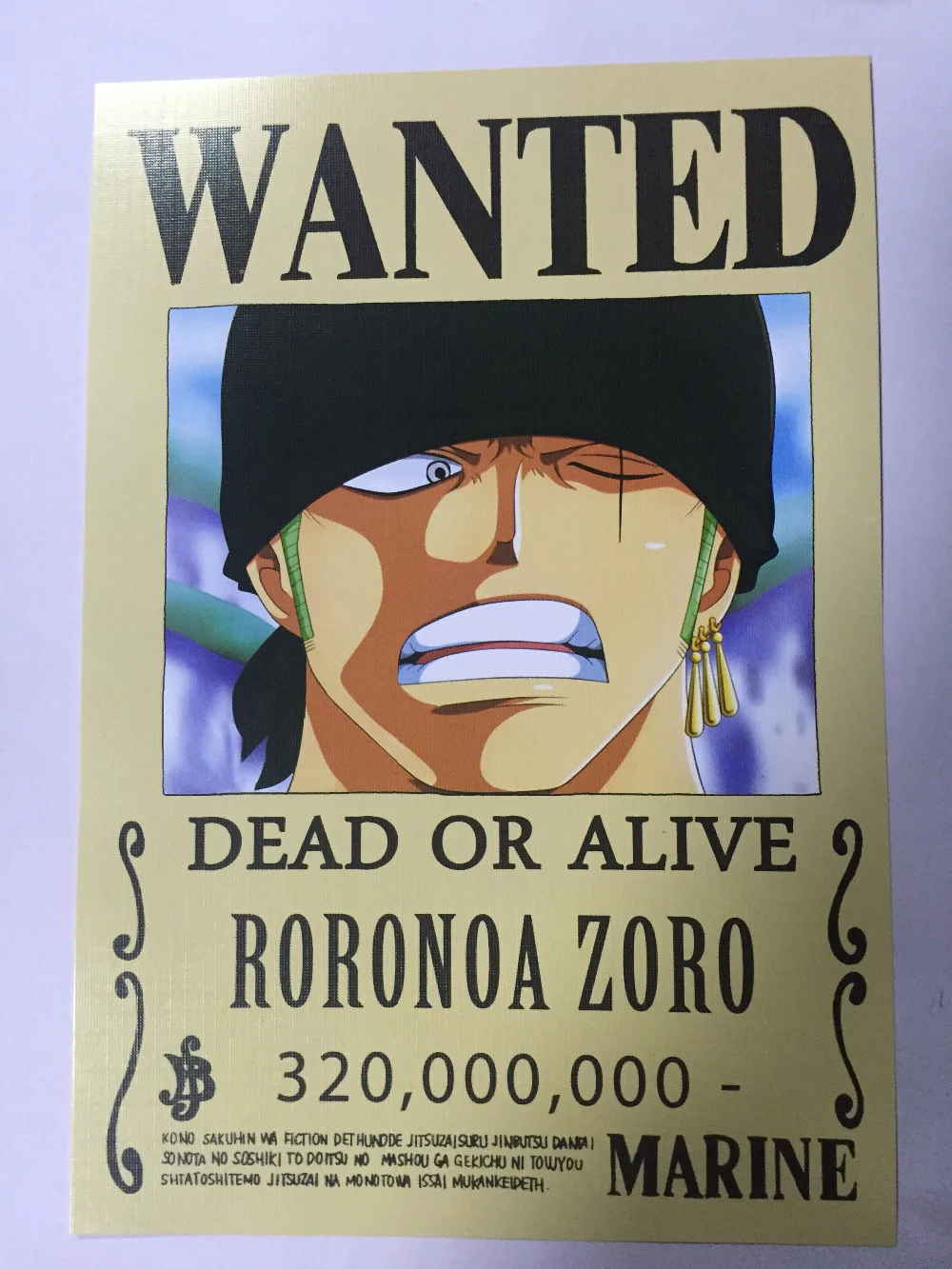 9 шт./комплект постер с надписью Nami|figure toy|monkey d luffyluffy wanted |