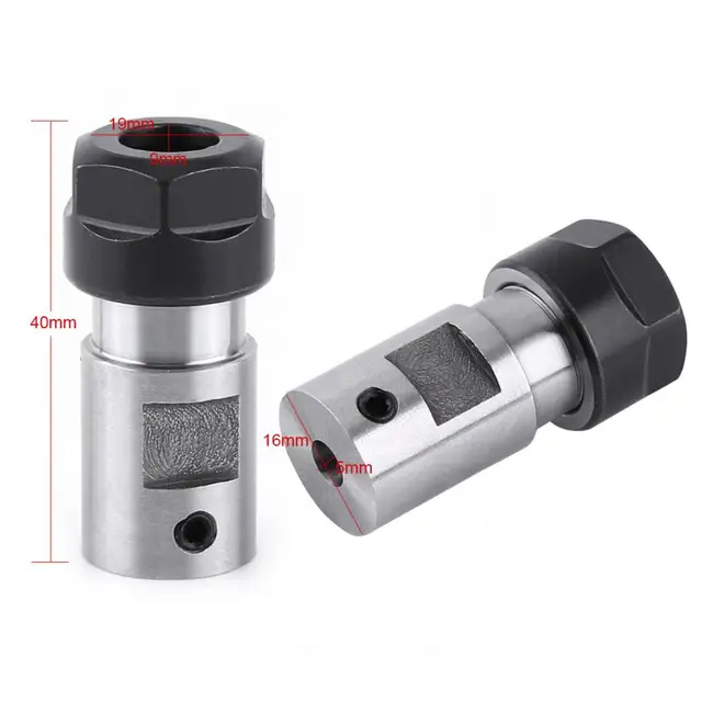 CNC Collet Holder ER11A 5mm CNC Milling Motor Spindle Shaft Collet Chuck Extension Rod Holder Toolholder