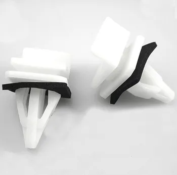

100x OEM Rocker Panel Moulding Clip For Honda 91513-SM4-000 For Accord 91+ sealer Plastic Clips Car Auto Fasteners 91513SM4000