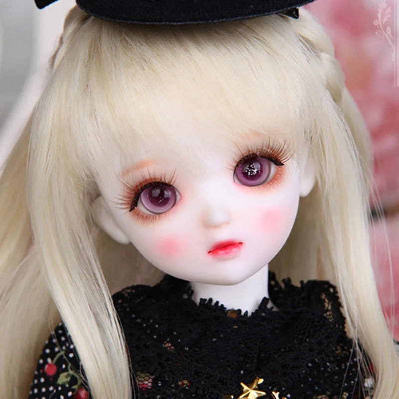 glass doll
