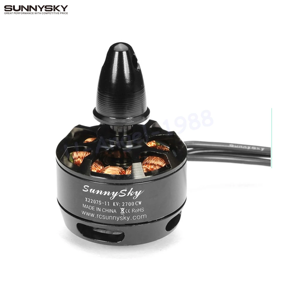 

SUNNYSKY X2207S 2100KV 2700KV Outrunner CW CCW Brushless Motor for RC Quadcopter Multicopter DIY Drone F450 550