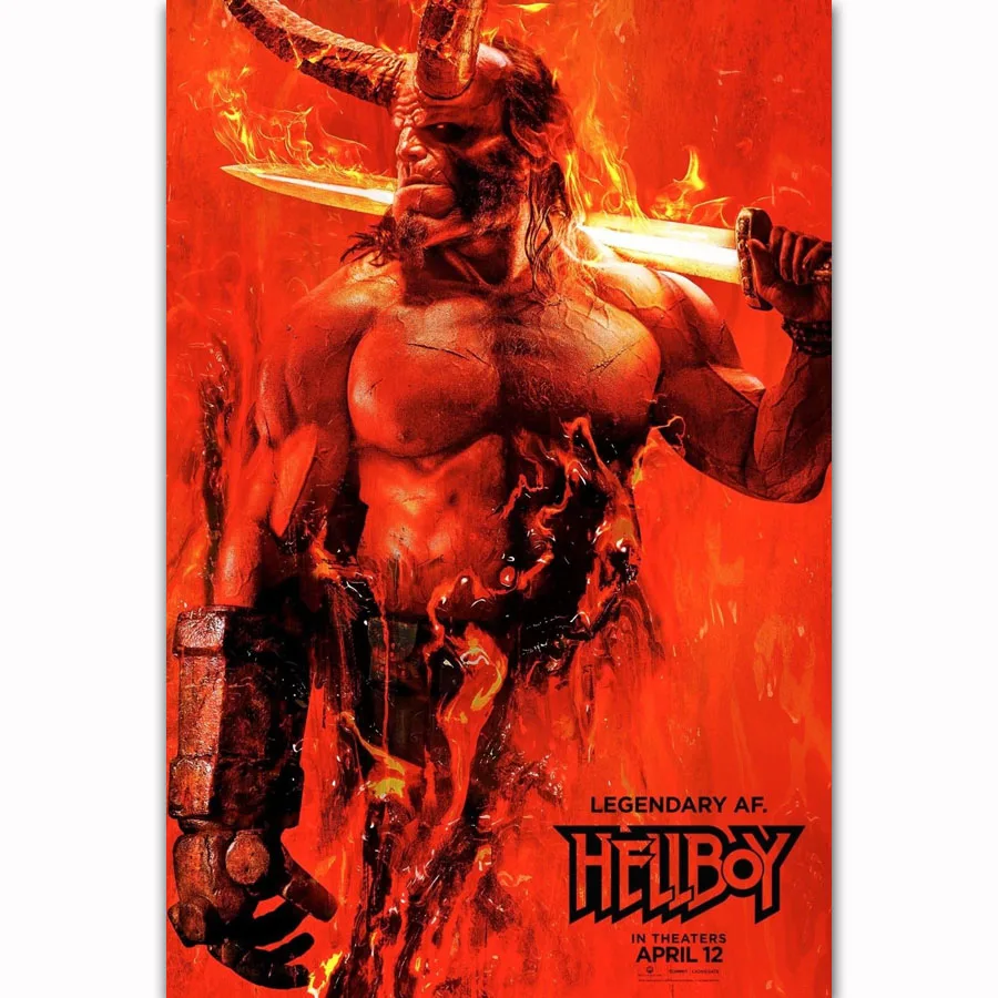 new hellboy movie