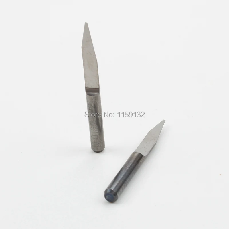 

10Pcs Portable 0.5mm 20 Degree CNC Router for PCB Board Engraving Bits Silvery